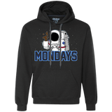 Sweatshirts Black / S Space Mondays Premium Fleece Hoodie