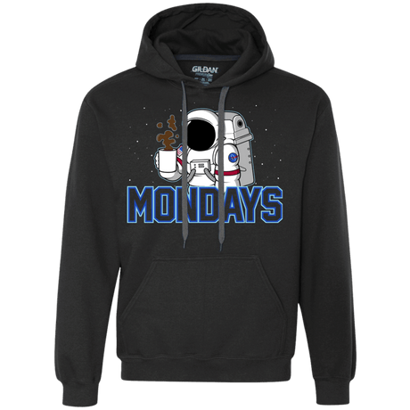 Sweatshirts Black / S Space Mondays Premium Fleece Hoodie
