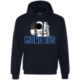 Sweatshirts Navy / S Space Mondays Premium Fleece Hoodie