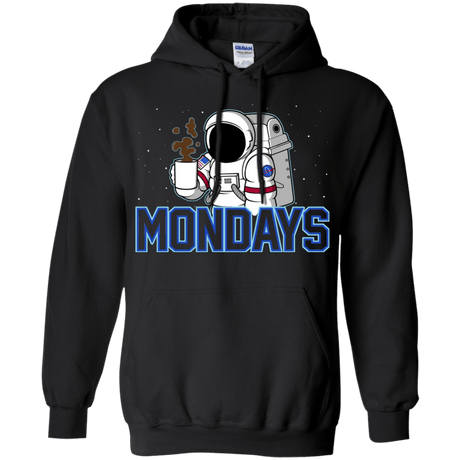 Sweatshirts Black / S Space Mondays Pullover Hoodie