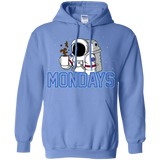 Sweatshirts Carolina Blue / S Space Mondays Pullover Hoodie