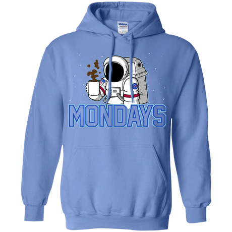 Sweatshirts Carolina Blue / S Space Mondays Pullover Hoodie