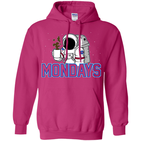 Sweatshirts Heliconia / S Space Mondays Pullover Hoodie