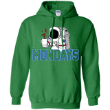 Sweatshirts Irish Green / S Space Mondays Pullover Hoodie