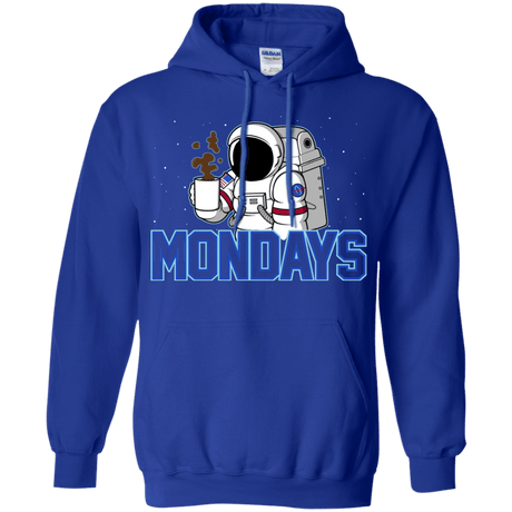 Sweatshirts Royal / S Space Mondays Pullover Hoodie