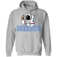 Sweatshirts Sport Grey / S Space Mondays Pullover Hoodie