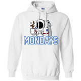 Sweatshirts White / S Space Mondays Pullover Hoodie