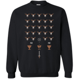 Sweatshirts Black / Small Space NI Invaders Crewneck Sweatshirt