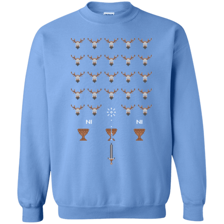Sweatshirts Carolina Blue / Small Space NI Invaders Crewneck Sweatshirt