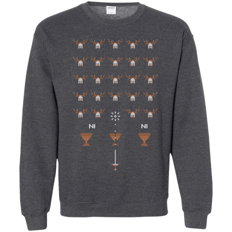 Sweatshirts Dark Heather / Small Space NI Invaders Crewneck Sweatshirt