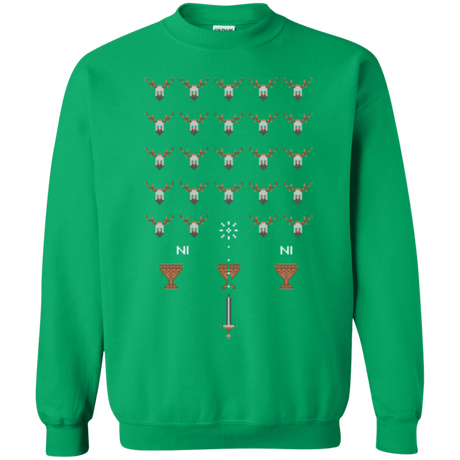 Sweatshirts Irish Green / Small Space NI Invaders Crewneck Sweatshirt