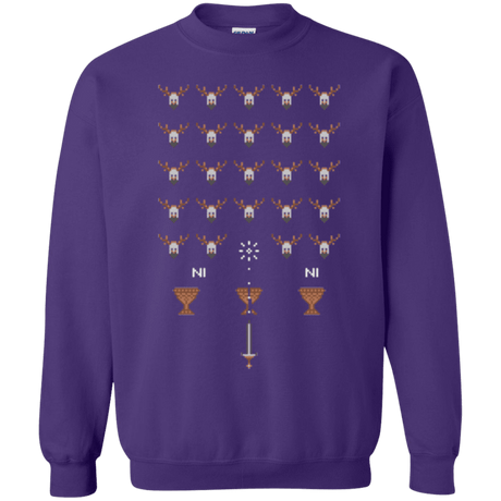 Sweatshirts Purple / Small Space NI Invaders Crewneck Sweatshirt