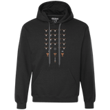 Sweatshirts Black / Small Space NI Invaders Premium Fleece Hoodie