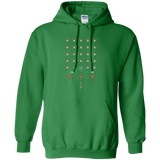 Sweatshirts Irish Green / Small Space NI Invaders Pullover Hoodie
