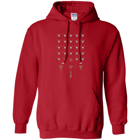 Sweatshirts Red / Small Space NI Invaders Pullover Hoodie