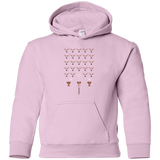 Sweatshirts Light Pink / YS Space NI Invaders Youth Hoodie