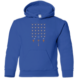 Sweatshirts Royal / YS Space NI Invaders Youth Hoodie