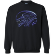 Sweatshirts Black / Small Space Nightmare Purple Crewneck Sweatshirt