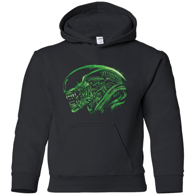 Sweatshirts Black / YS Space Nightmare Youth Hoodie