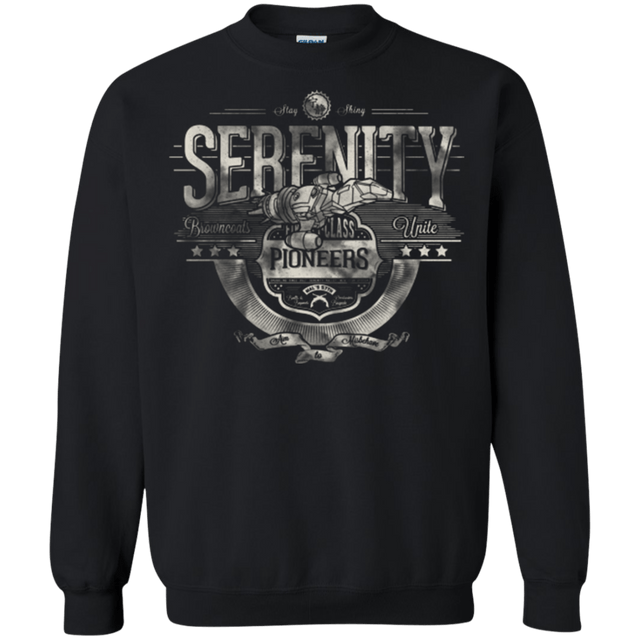 Sweatshirts Black / Small Space Pioneers Crewneck Sweatshirt