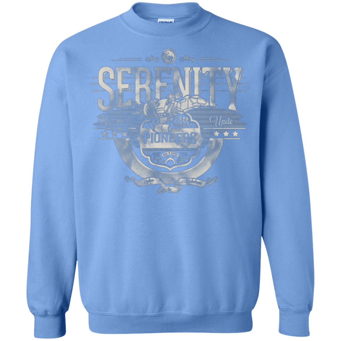 Sweatshirts Carolina Blue / Small Space Pioneers Crewneck Sweatshirt