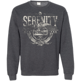 Sweatshirts Dark Heather / Small Space Pioneers Crewneck Sweatshirt