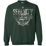 Sweatshirts Forest Green / Small Space Pioneers Crewneck Sweatshirt