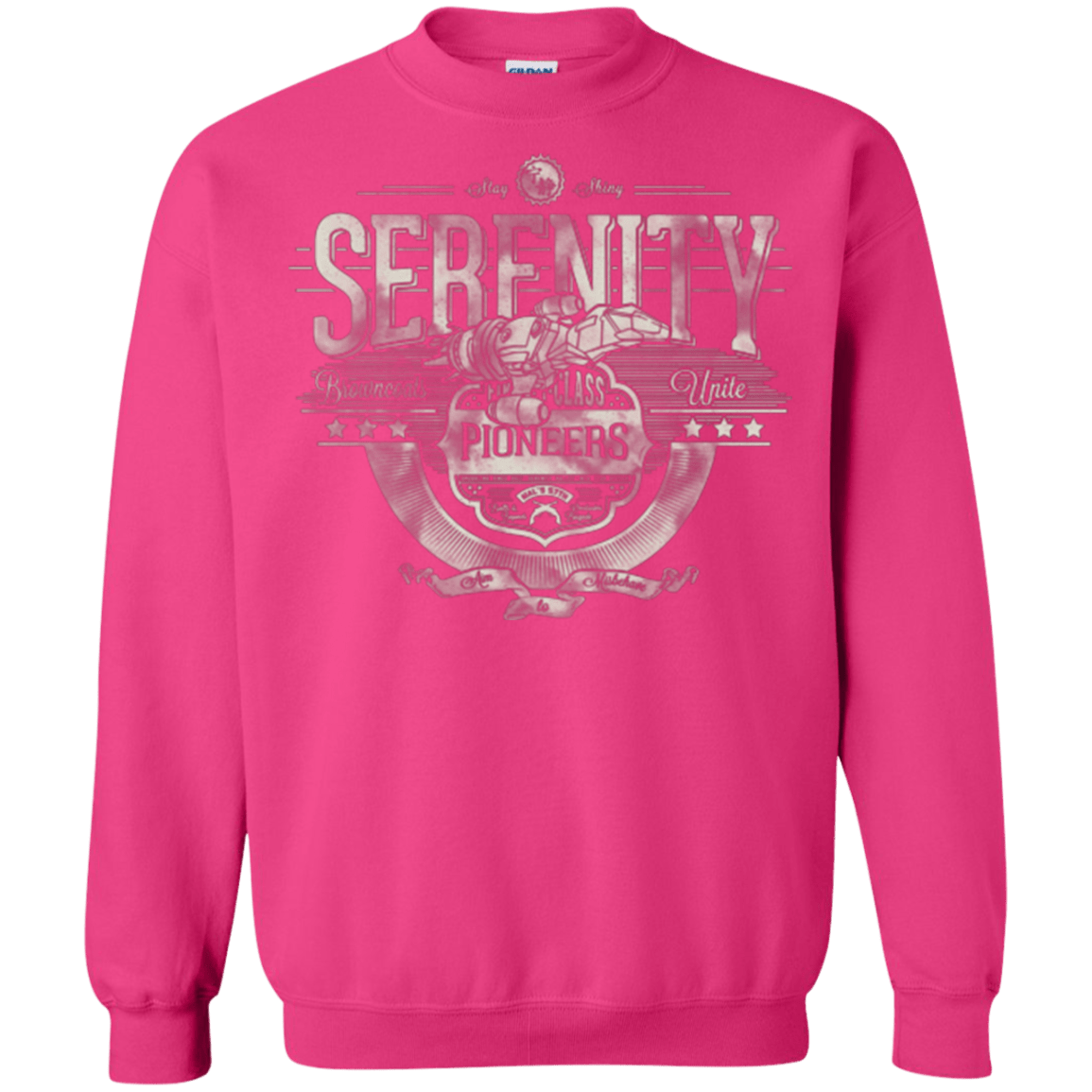 Sweatshirts Heliconia / Small Space Pioneers Crewneck Sweatshirt