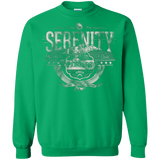 Sweatshirts Irish Green / Small Space Pioneers Crewneck Sweatshirt