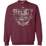 Sweatshirts Maroon / Small Space Pioneers Crewneck Sweatshirt