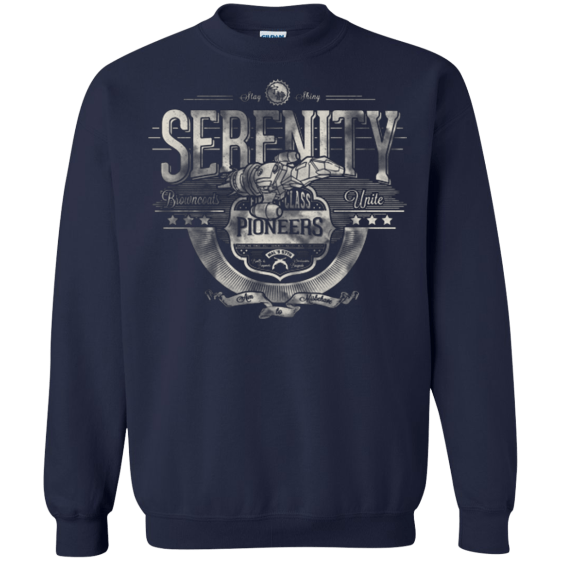 Sweatshirts Navy / Small Space Pioneers Crewneck Sweatshirt