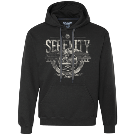 Sweatshirts Black / Small Space Pioneers Premium Fleece Hoodie