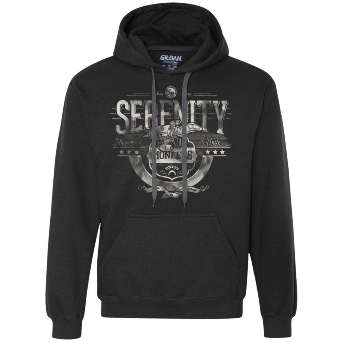 Sweatshirts Black / Small Space Pioneers Premium Fleece Hoodie