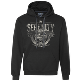 Sweatshirts Black / Small Space Pioneers Premium Fleece Hoodie