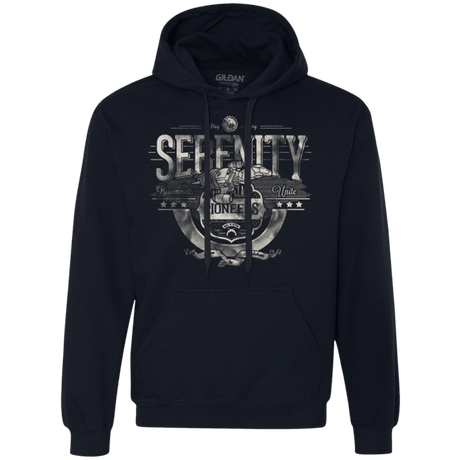 Sweatshirts Navy / Small Space Pioneers Premium Fleece Hoodie
