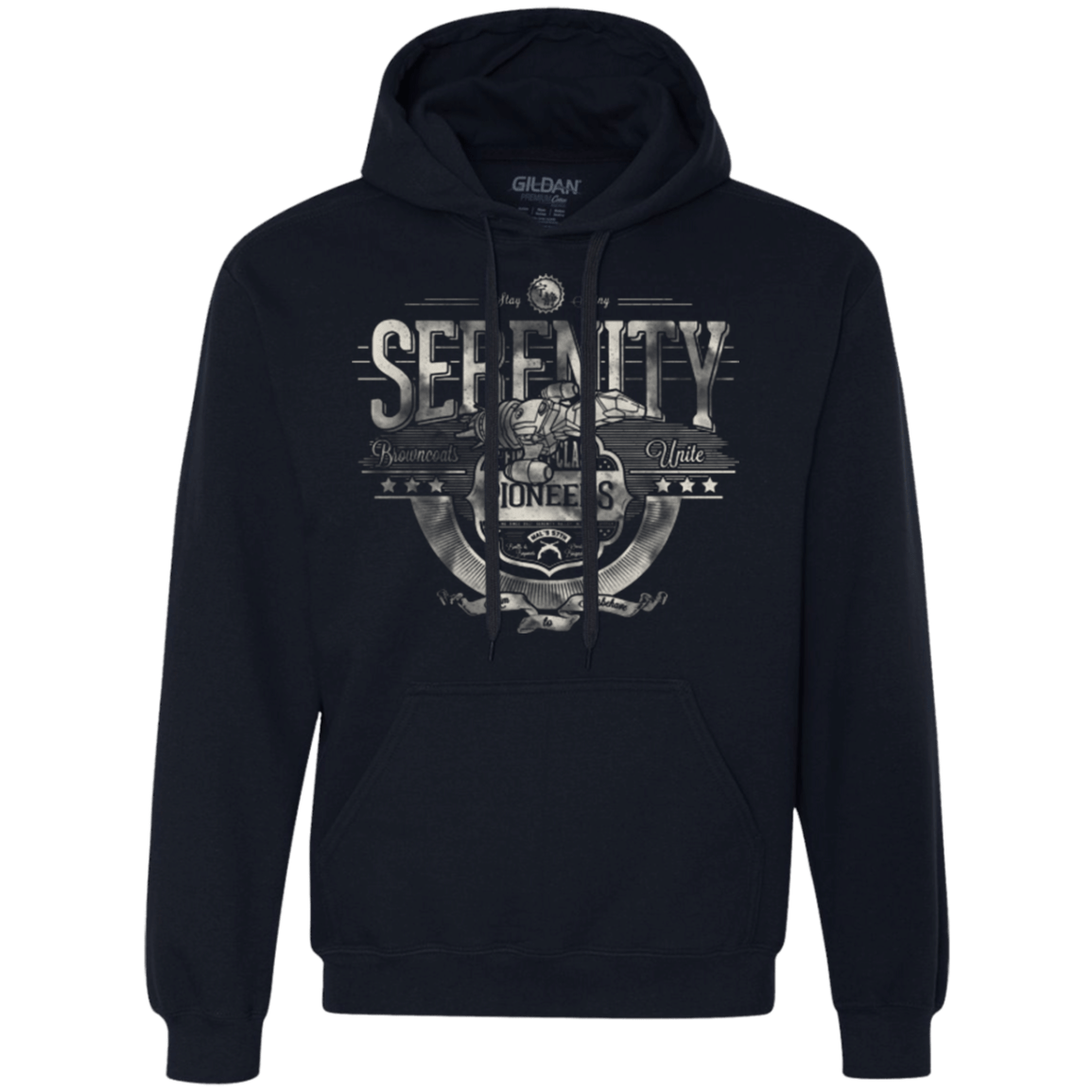 Sweatshirts Navy / Small Space Pioneers Premium Fleece Hoodie