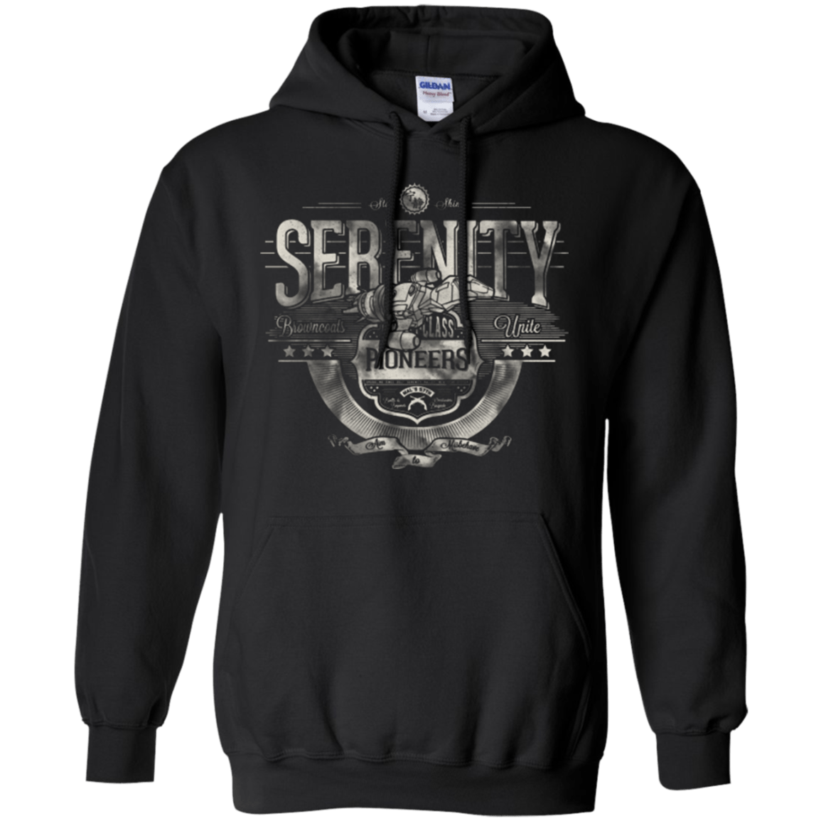 Sweatshirts Black / Small Space Pioneers Pullover Hoodie