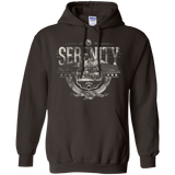 Sweatshirts Dark Chocolate / Small Space Pioneers Pullover Hoodie