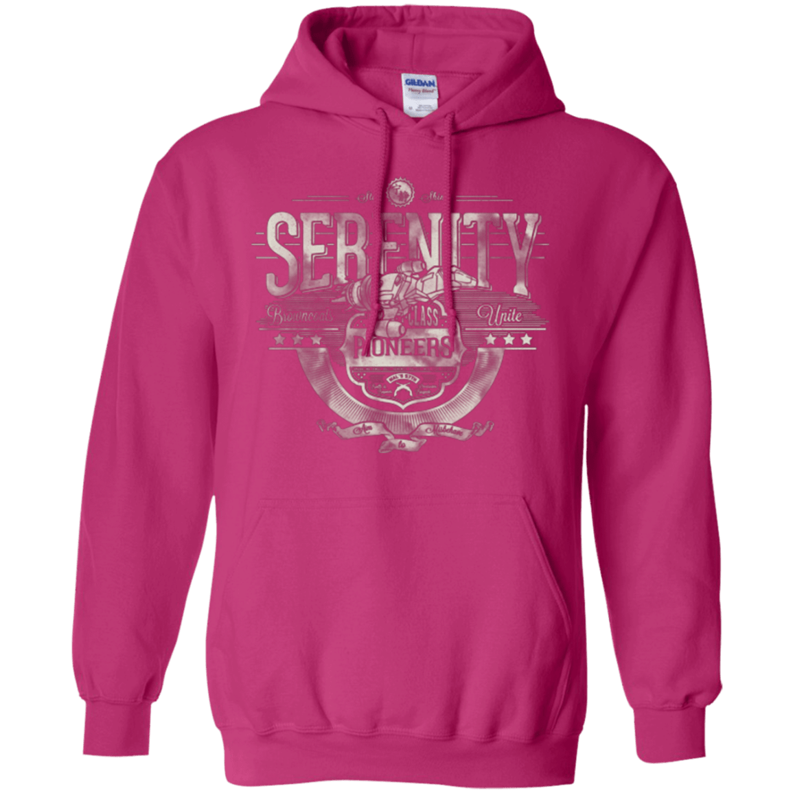 Sweatshirts Heliconia / Small Space Pioneers Pullover Hoodie