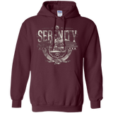 Sweatshirts Maroon / Small Space Pioneers Pullover Hoodie