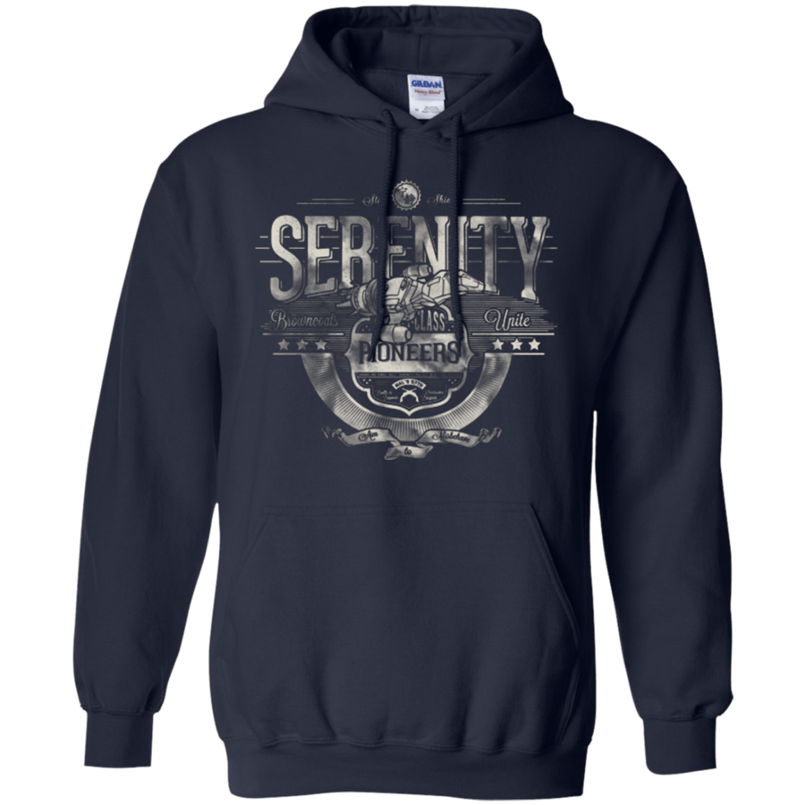 Sweatshirts Navy / Small Space Pioneers Pullover Hoodie