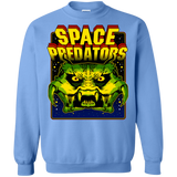 Sweatshirts Carolina Blue / S Space Predator Crewneck Sweatshirt