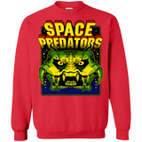 Sweatshirts Red / S Space Predator Crewneck Sweatshirt