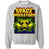 Sweatshirts Sport Grey / S Space Predator Crewneck Sweatshirt