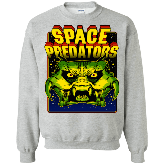 Sweatshirts Sport Grey / S Space Predator Crewneck Sweatshirt