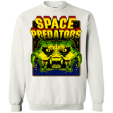 Sweatshirts White / S Space Predator Crewneck Sweatshirt