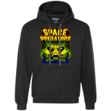 Sweatshirts Black / S Space Predator Premium Fleece Hoodie