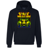 Sweatshirts Navy / S Space Predator Premium Fleece Hoodie