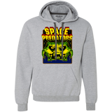 Sweatshirts Sport Grey / L Space Predator Premium Fleece Hoodie