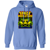 Sweatshirts Carolina Blue / S Space Predator Pullover Hoodie